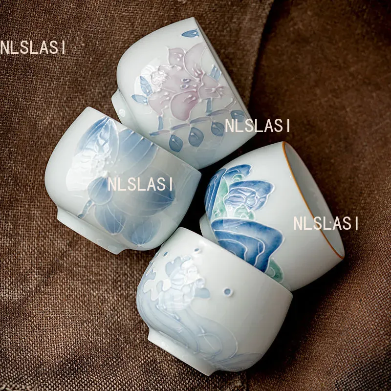 Celadon Ceramic Cup - 1 stücke Tee Zubehör Ofen, Die
