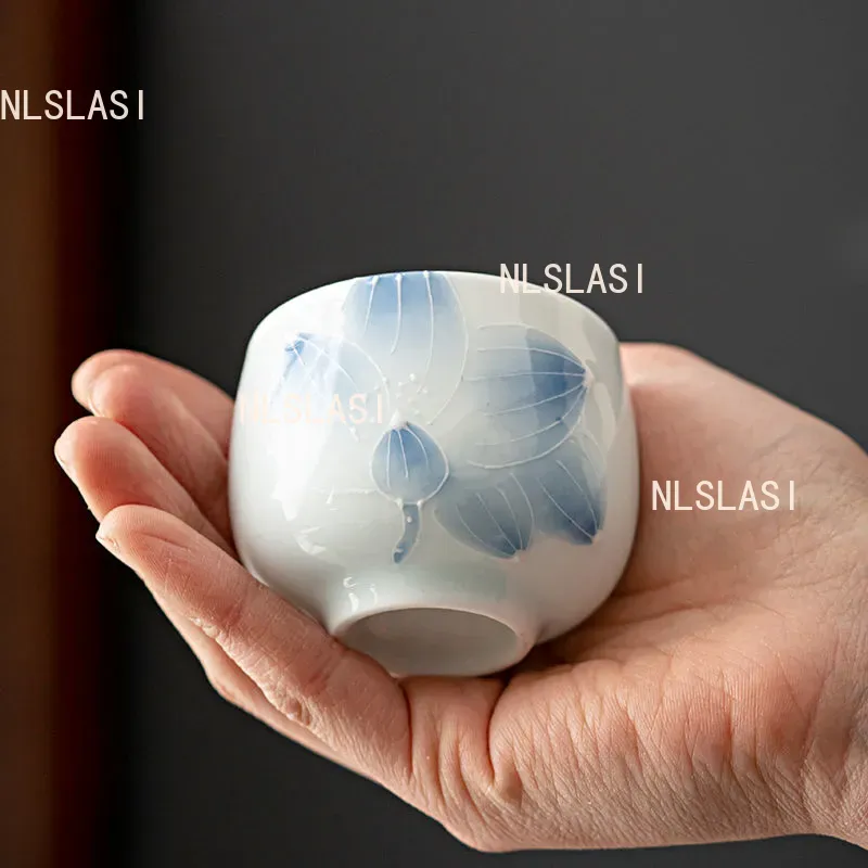 1 stücke Tee Zubehör Ofen, Die – Celadon Ceramic Cup Bewertung und Preis
