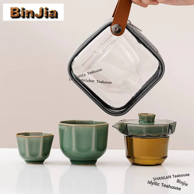 Yue Ofen Celadon Reise tragbar – Celadon Ceramic Cup Bewertung und Preis