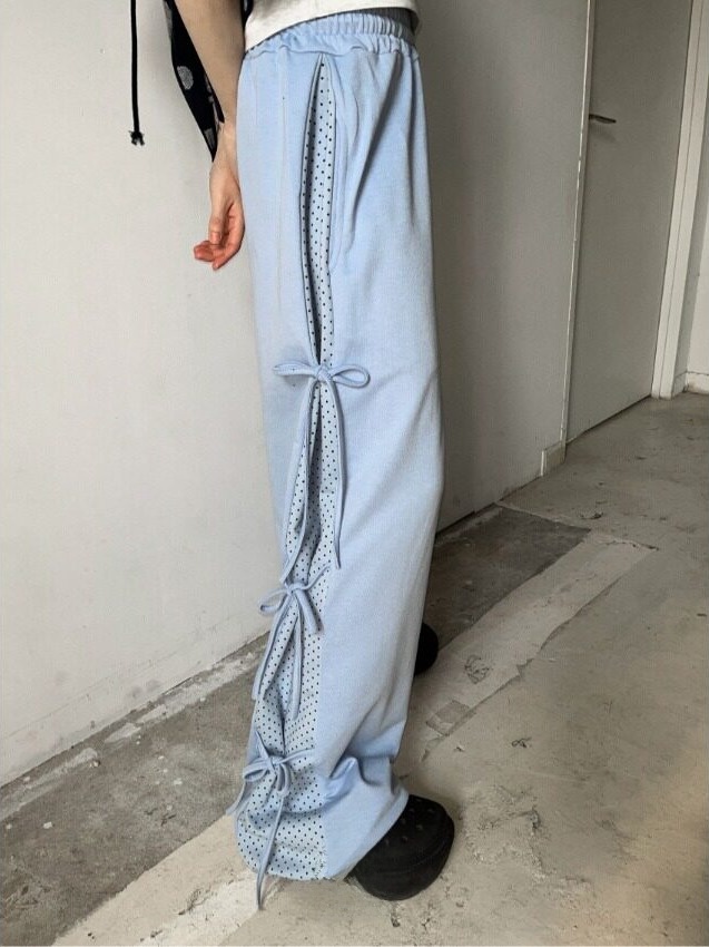 Herbst Winter Polka Dot Splice – Korean Pants Lifestyle Bewertung und Preis