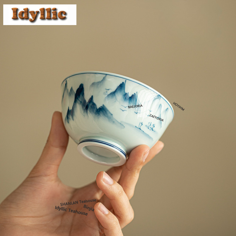 120ml Antike Celadon-Glasur Gr – Celadon Ceramic Cup Bewertung und Preis