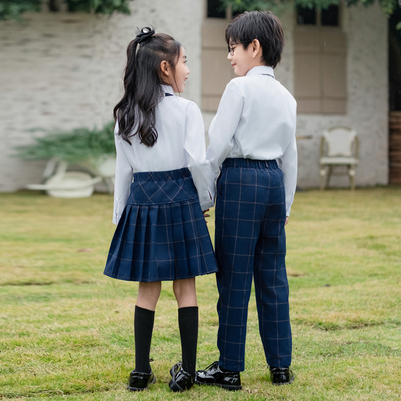 Kinder Britischen Plaid Weste  – Korean Lifestyle Bewertung und Preis