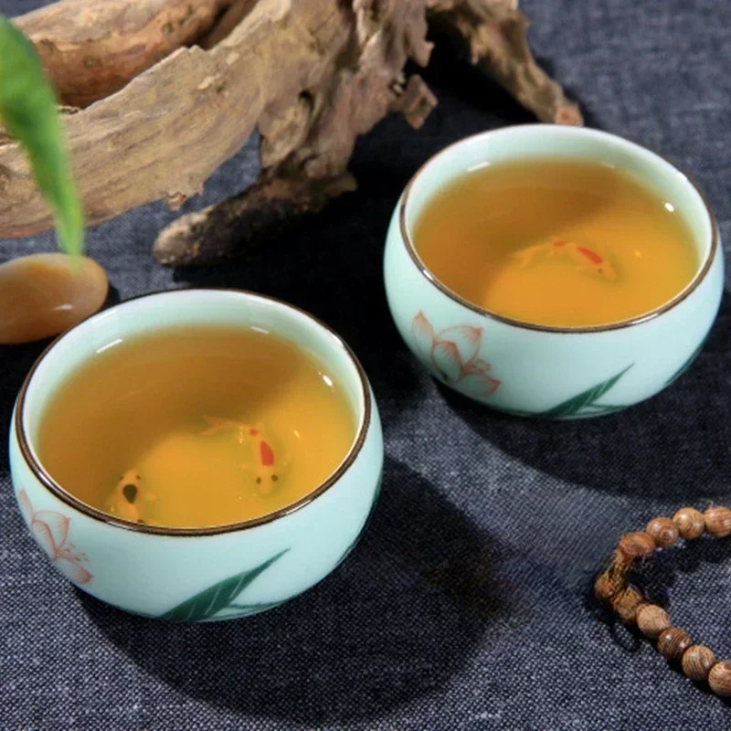 Teetasse aus Keramik, 1 Stück, – Celadon Ceramic Cup Bewertung und Preis