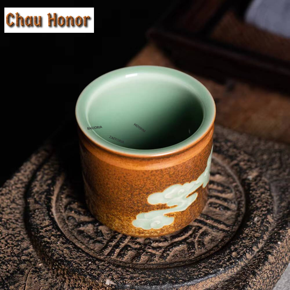 100ml handgemachte Longquan Ce – Celadon Ceramic Cup Bewertung und Preis