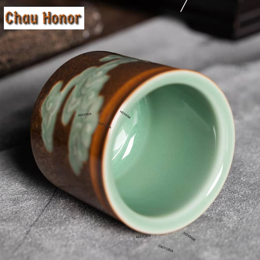 100ml handgemachte Longquan Ce – Celadon Ceramic Cup Bewertung und Preis