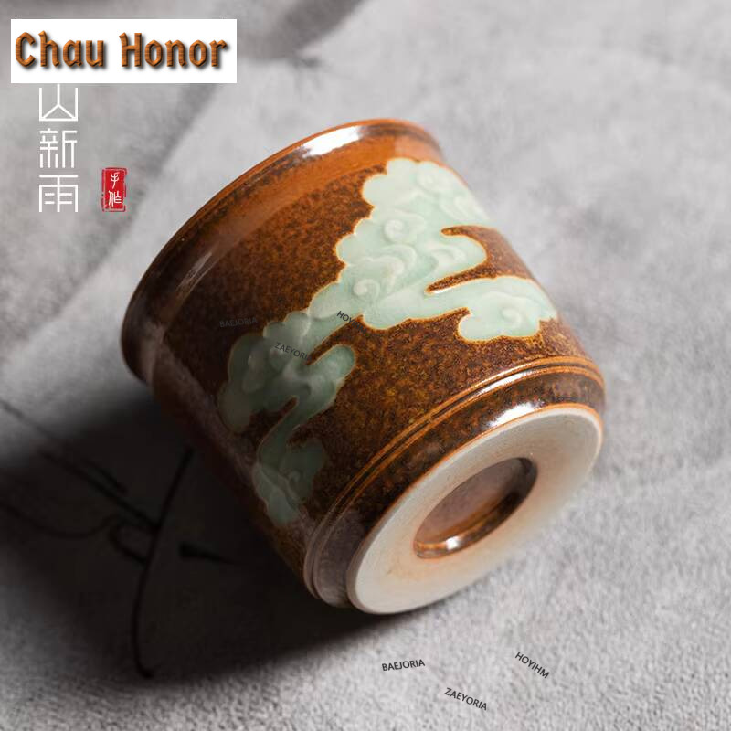100ml handgemachte Longquan Ce – Celadon Ceramic Cup Bewertung und Preis